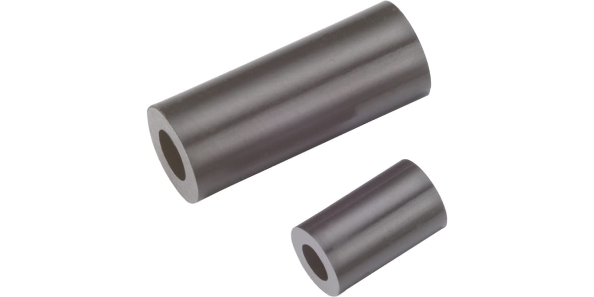 Product image for ROUND PLASTIC SPACER L:3,0 MM;ID:2,2 MM;