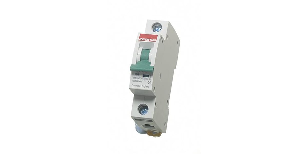 Product image for 50A 10KA TYPE B SP MCB