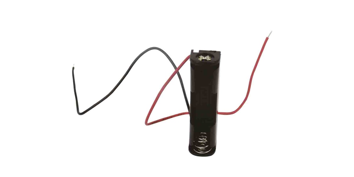 Product image for AAA X 1 WITH LEAD WIRE 150MM