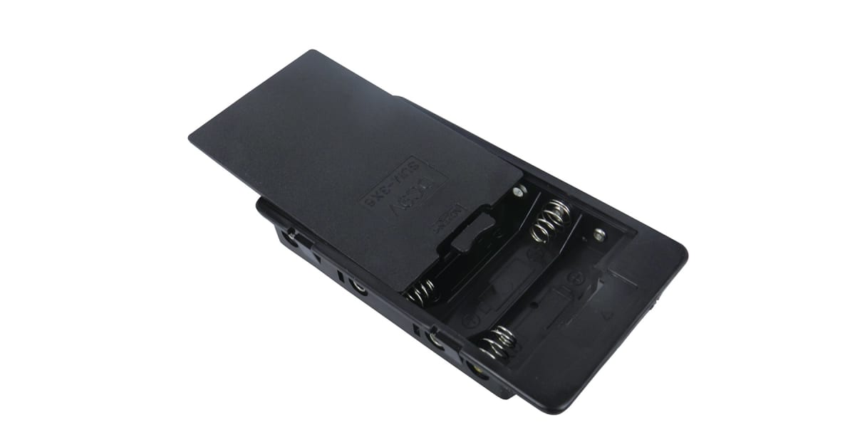 Product image for SAFETY BATTERY HOLDER , AA X 6 WITH TAG