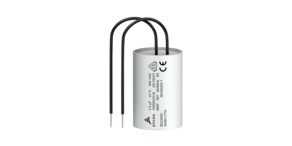 Product image for CAPACITOR MOTOR START 1.5UF/400V PL 25X5