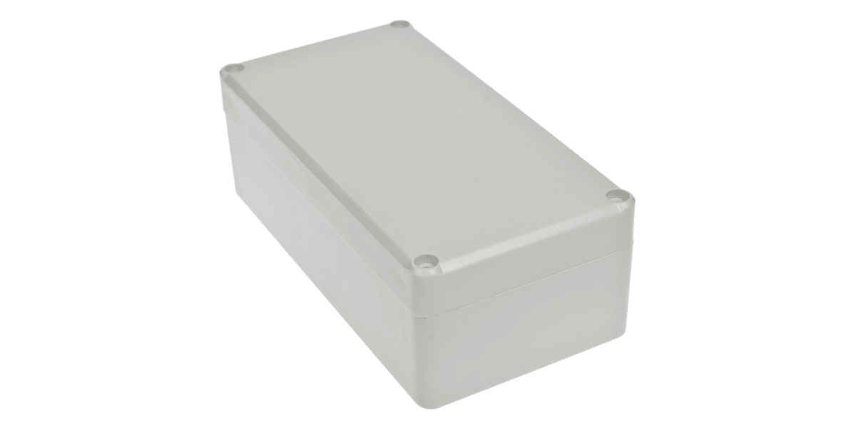 Product image for Lightgray, Non-Ventilated enclosure herm