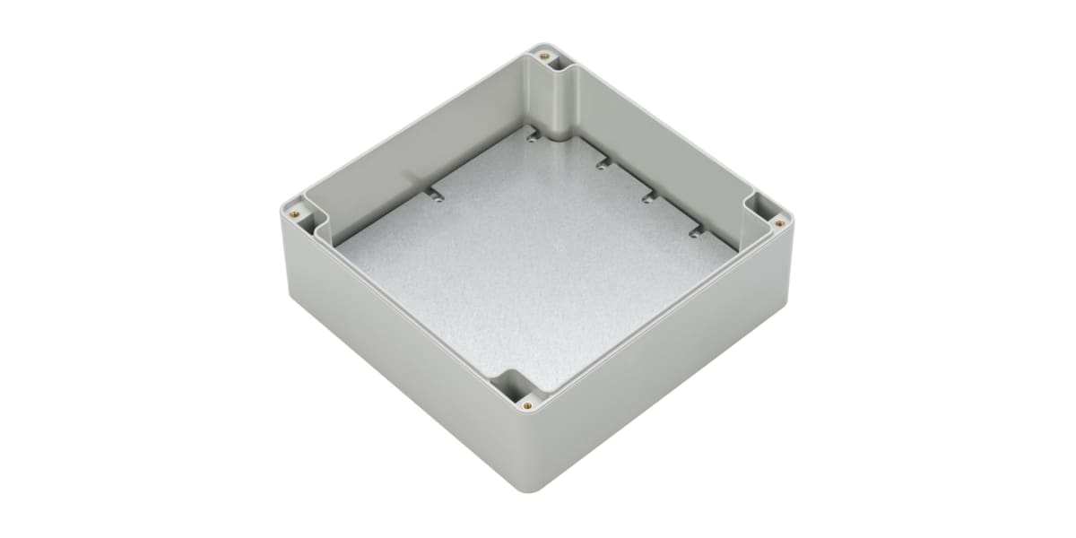 Product image for LIGHTGRAY, NON-VENTILATED ENCLOSURE HERM