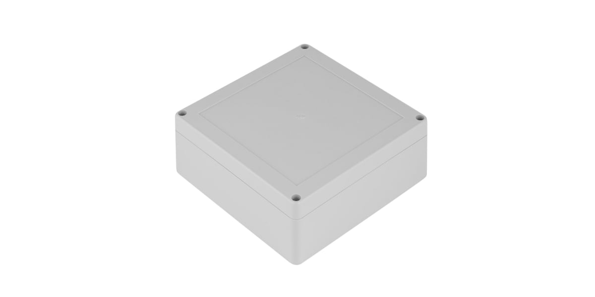 Product image for Lightgray, Non-Ventilated enclosure herm