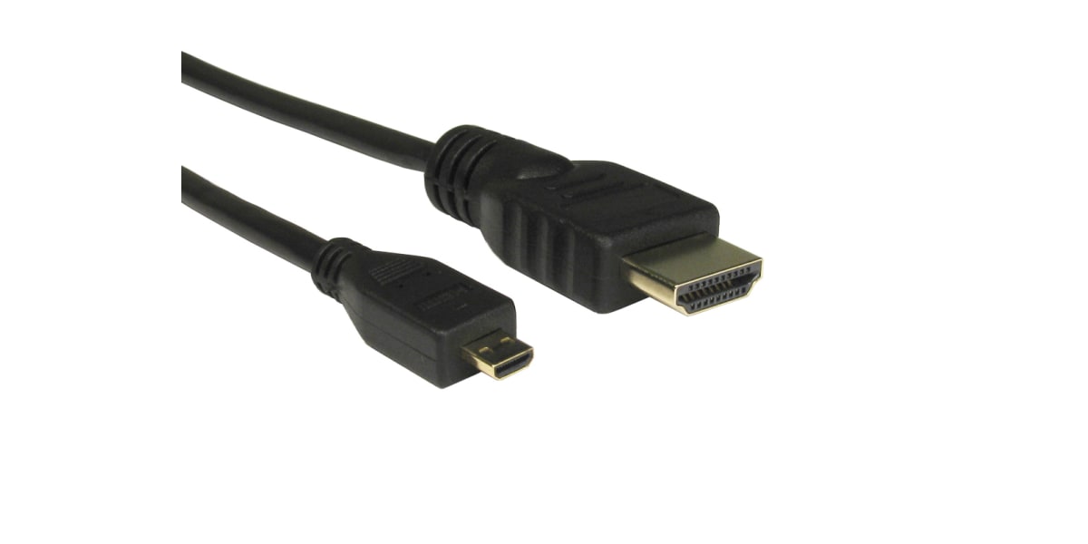 Product image for 5mtr HDMI M - Micro HDMI M HS+E cable -