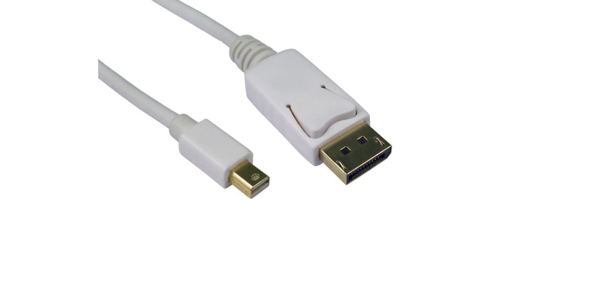 Product image for 1MTR DISPLAY PORT M -MINI DISPLAY PORT M