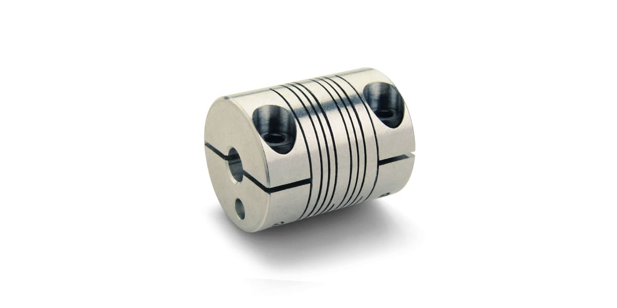 Product image for BEAM COUPLING, FOUR BEAMS, BORES 10MMX10