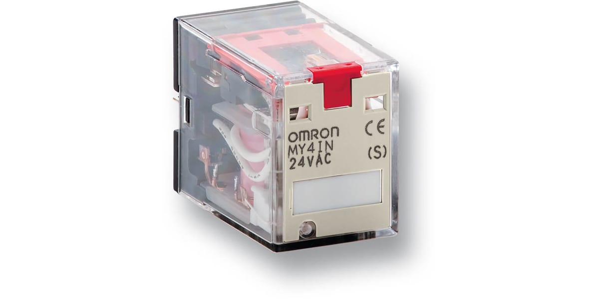 Product image for Relay plug-in 8-pin DPDT 5 A 110/120 VAC