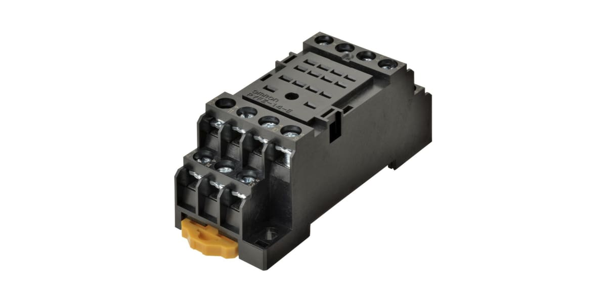 Product image for SOCKET DIN RAIL/SURFACE MOUNTING 14-PIN