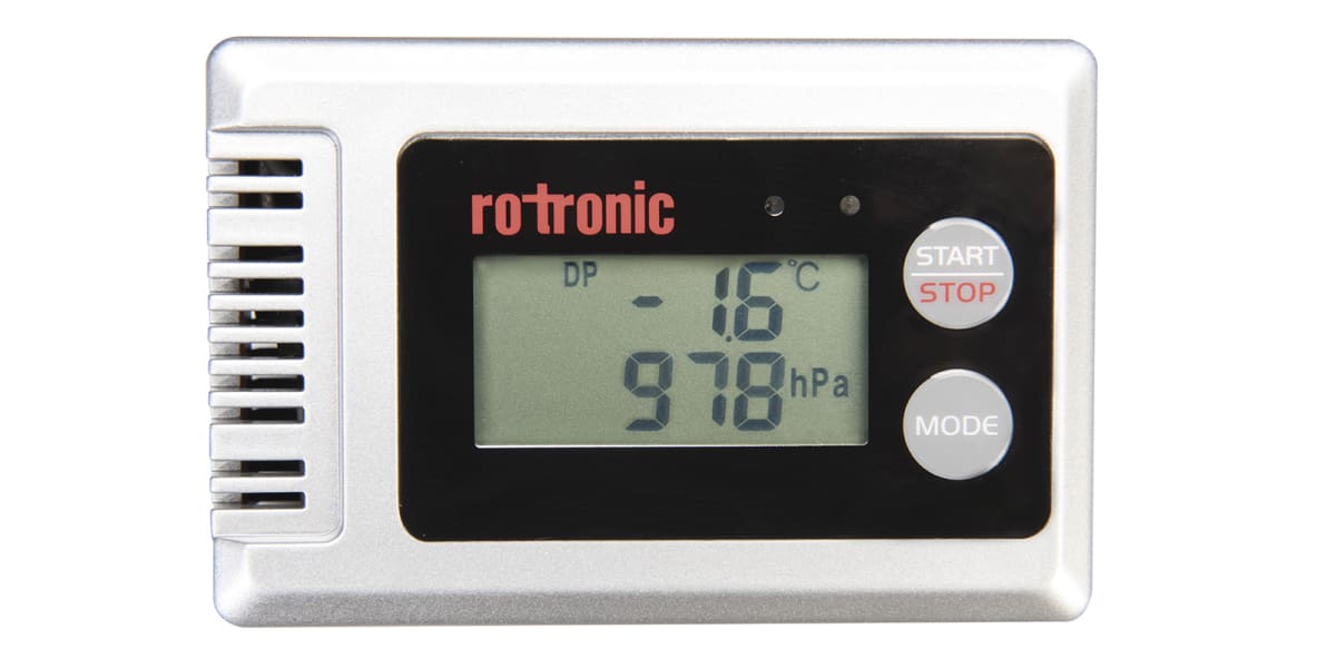 Product image for Rotronic Instruments BL-1D Data Logger for Barometric Pressure, Humidity and Dew Point Measurement