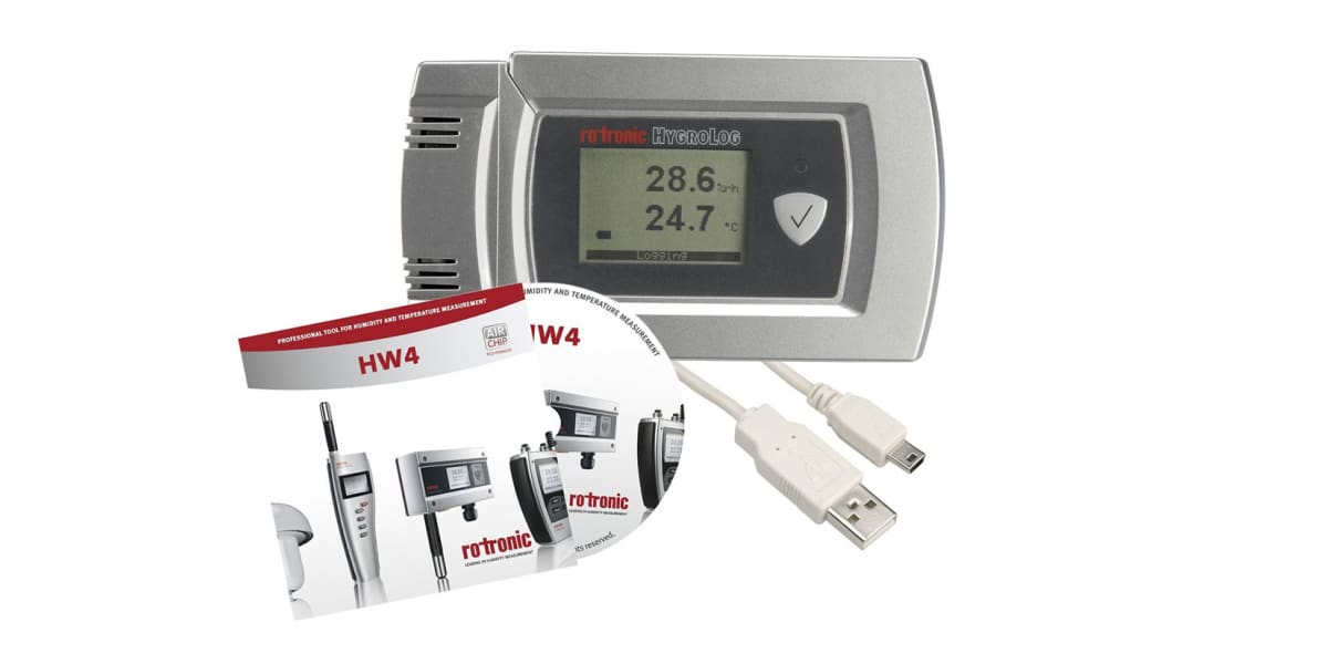 Product image for HIGH ACCURACY  TEMPERATURE AND HUMIDITY