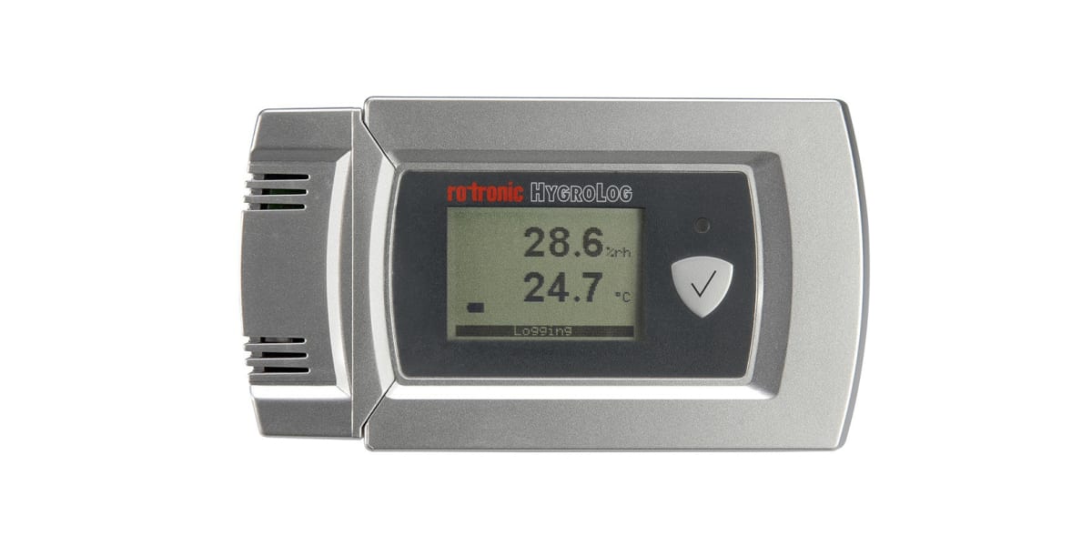 Product image for HIGH ACCURACY ?C / %RH LOGGER.  ACCURACY