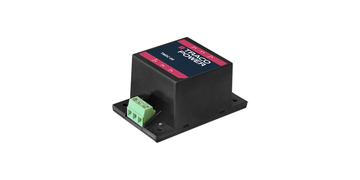 Product image for DC/DC Converter Isolated 15V 6W