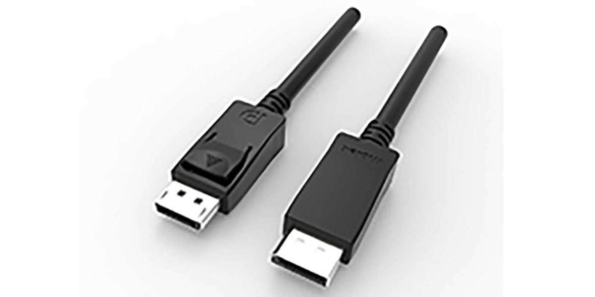 Product image for DISPLAYPORT TO DISPLAYPORT1.3 2M W LATCH