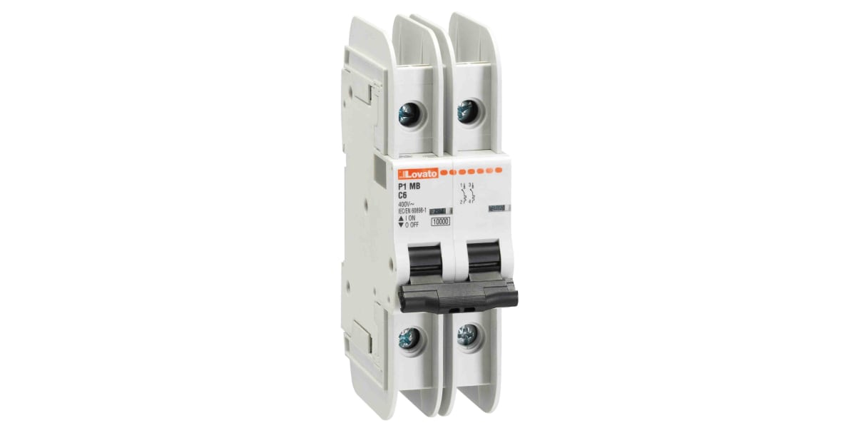Product image for Lovato MCB, 2P