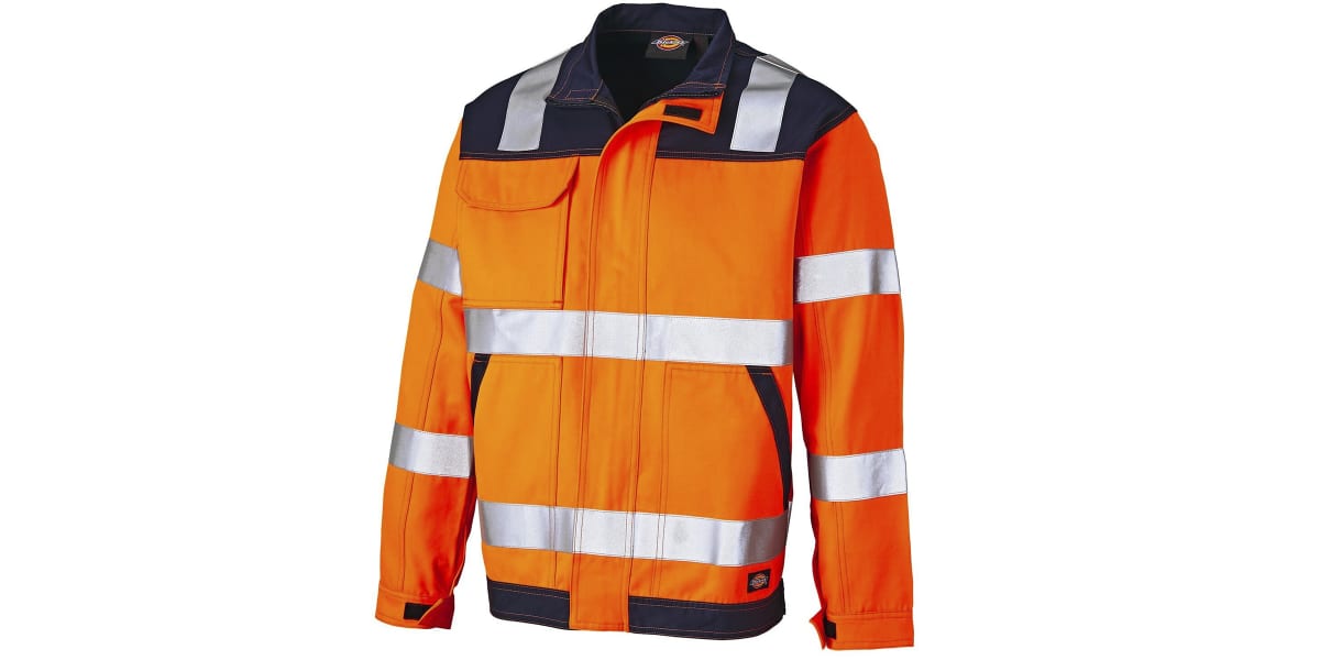 Product image for DICKIES EVERYDAY HIGH VIS JACKET ORANGE/