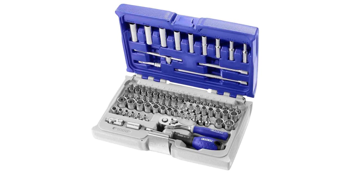 Product image for 73 PIECE 1/4" SOCKET SET