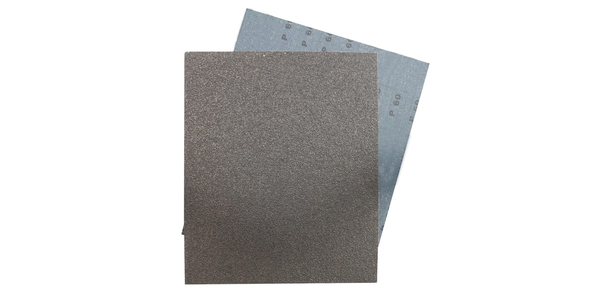 Product image for EMERY SHEET 60 GRIT 25PC