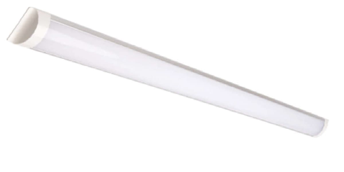 RS PRO 18 W LED Batten Light 220 240 V Batten 1 Lamp 600 mm