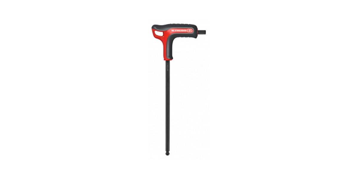 Product image for Facom 8mm P Shaped Hex Key Metric Ball