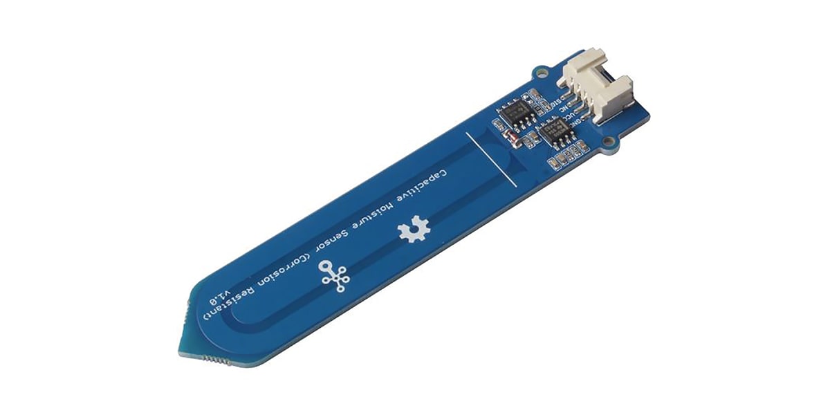 Product image for Seeed Studio, Grove - Capacitive Moisture Sensor Module, LMV358ID, NE555DR - 101020614