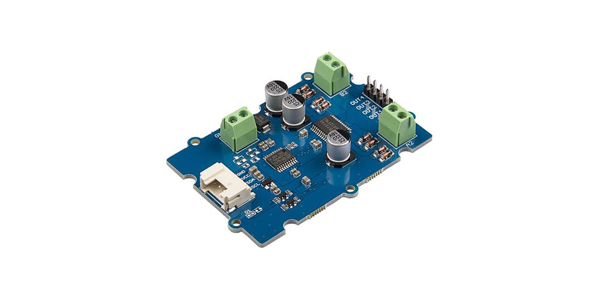 Product image for Seeed Studio, Grove - I2C Motor Driver I2C, TB6612FNG - 108020103