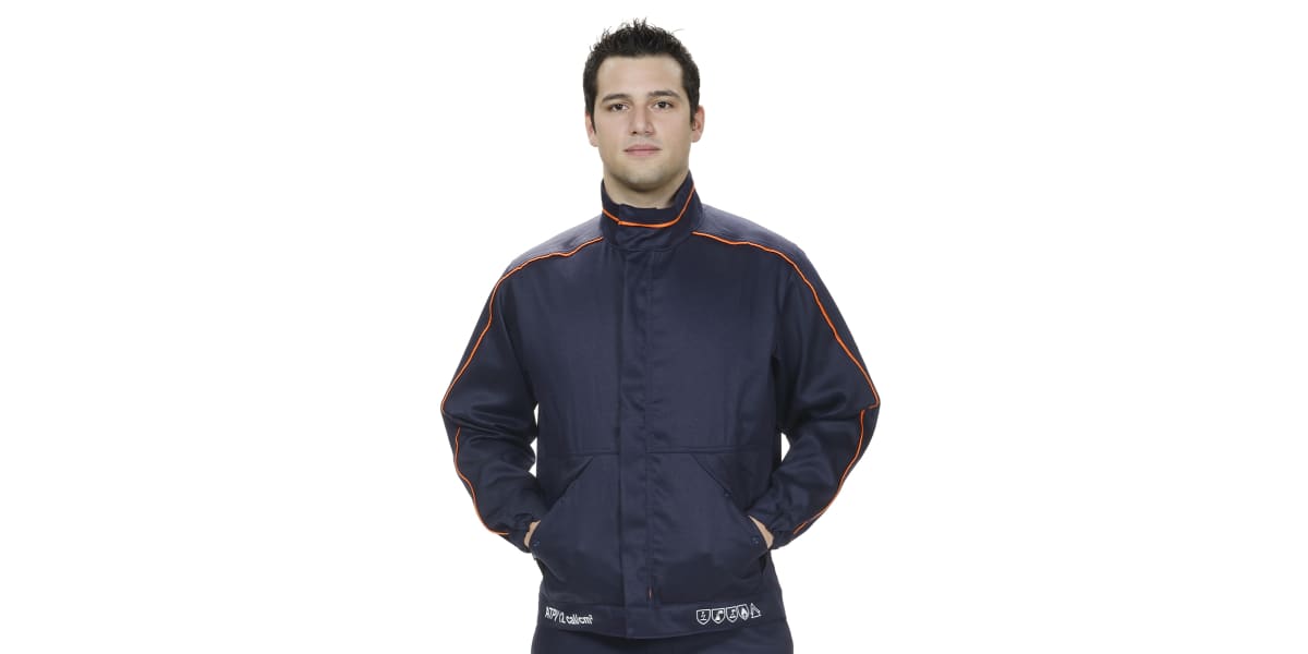 Product image for VESTE ARC-FLASH SIBILLLE SAFE 12 CAL/CM?