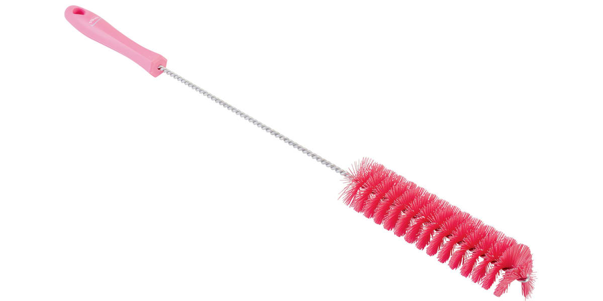 Product image for TUBE BRUSH, ?40 MM, 510 MM, HARD, PINK