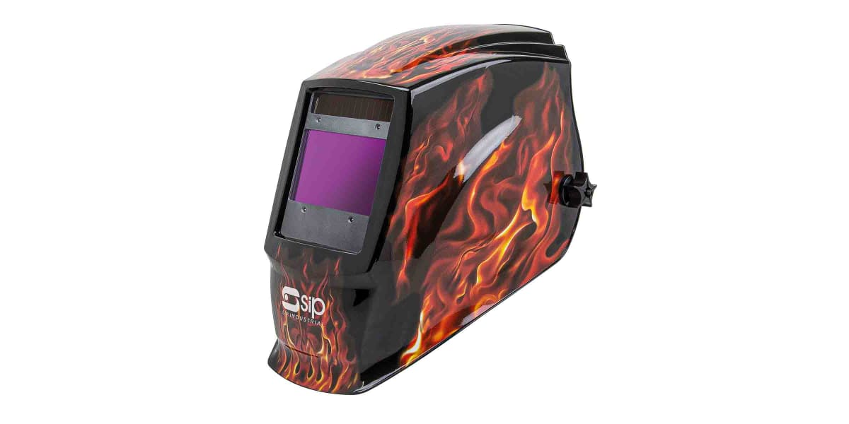 Product image for SIP METEOR 2300 FLAME ELECTRONIC HELMET