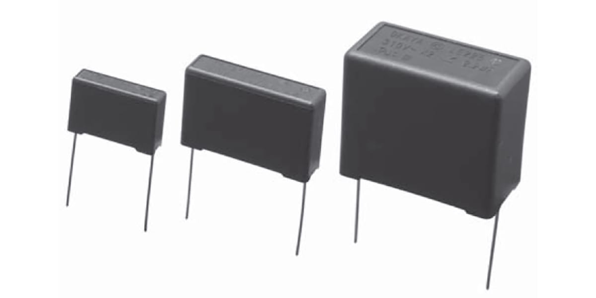 Product image for POLYPROPYLENE CAPACITOR CLASS X2 0.22UF