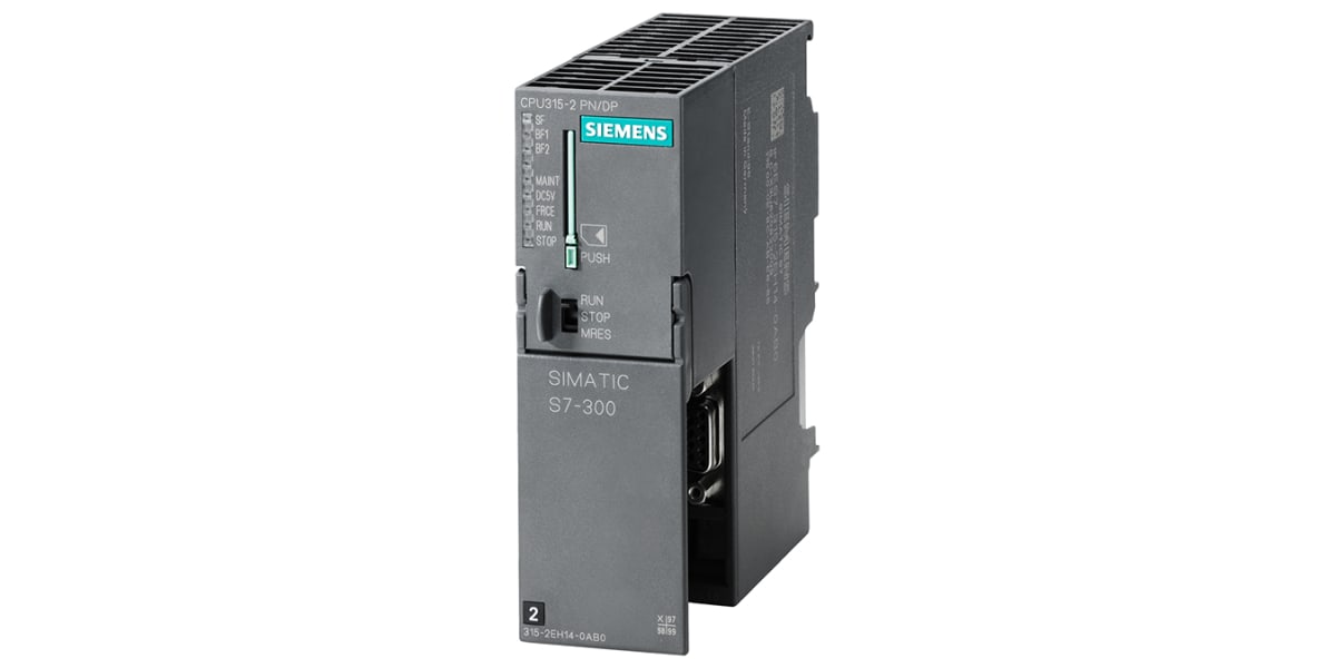 Product image for Siemens S7-300 PLC CPU