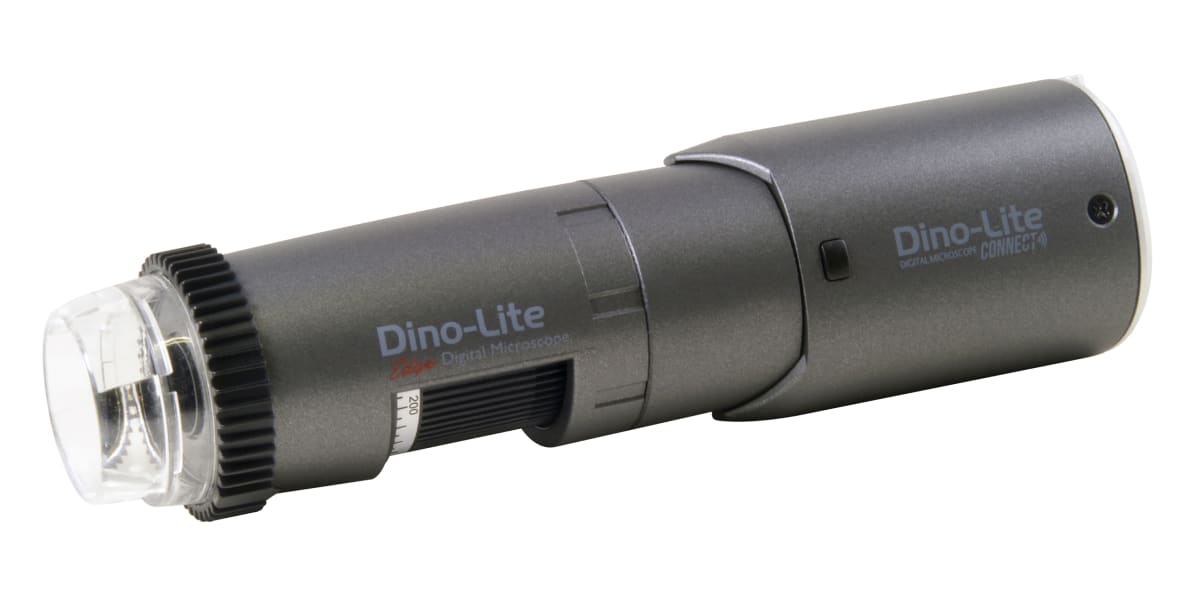 Product image for Dino-Lite WF4915ZT USB Microscope, 1280 x 1024 pixels, 20 → 220 Magnification