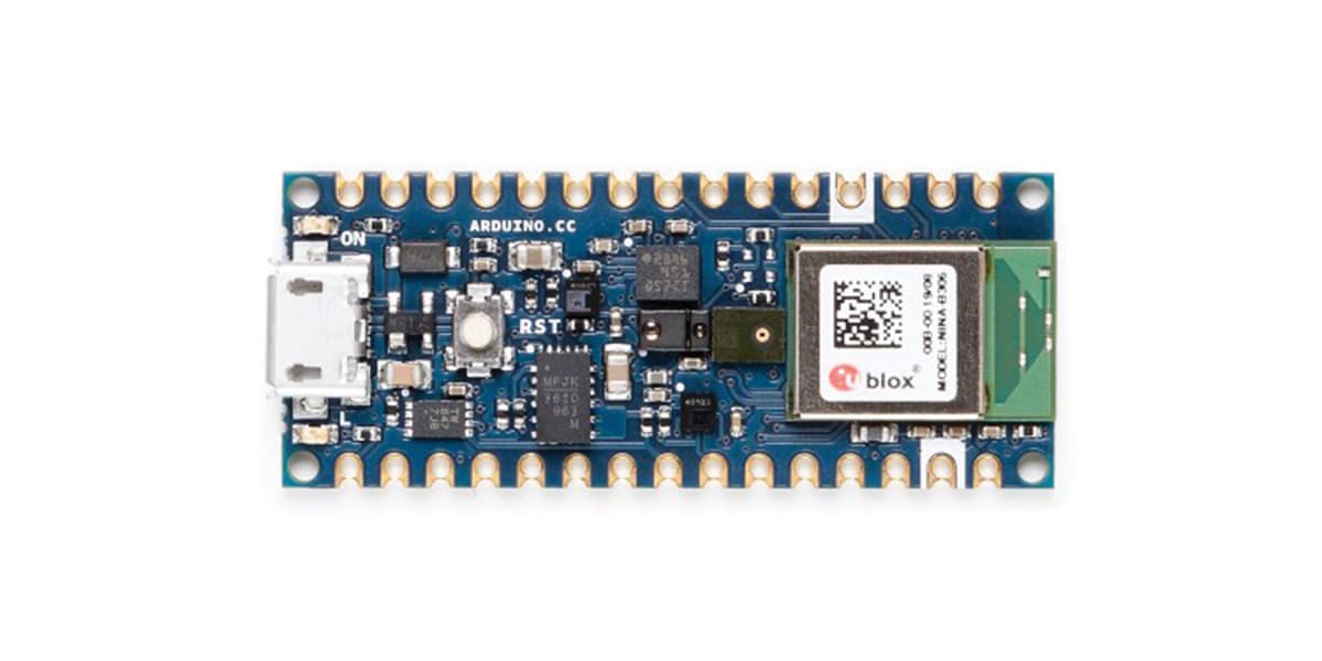 Product image for Arduino Arduino Nano 33 BLE Sense Module ABX00035