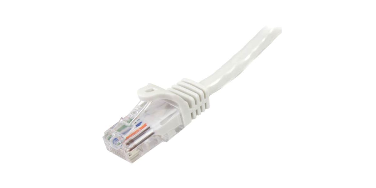 Product image for 2m White Cat 5e Cable