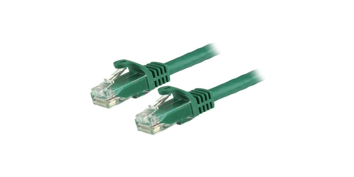Product image for 7M GREEN SNAGLESS CAT6 PATCH CABLE