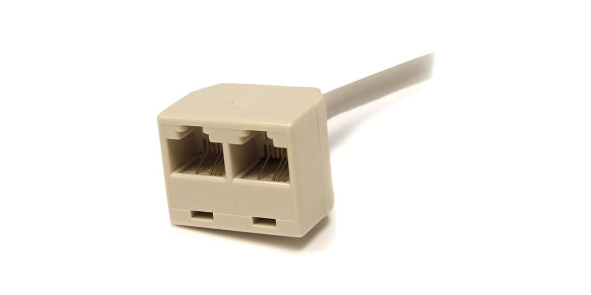 Product image for RJ45 Splitter Adapter Cable