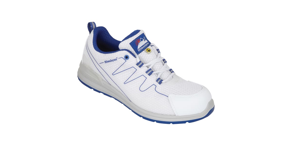 Product image for WHITE METAL FREE ESD TRAINER SIZE 11/46