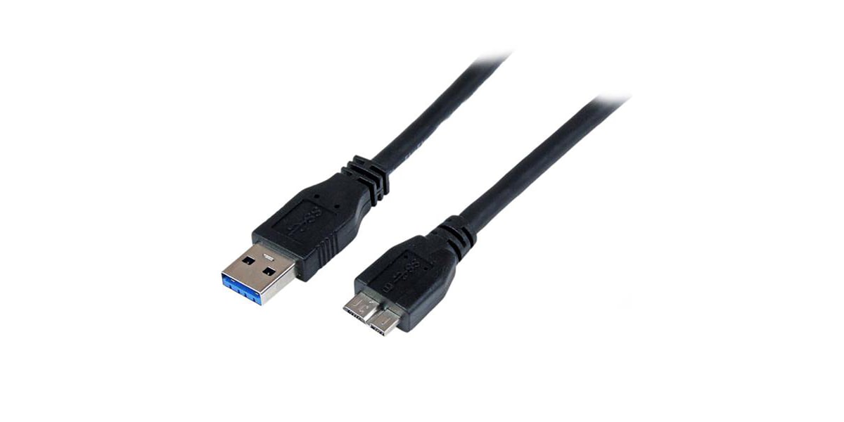 Product image for 1M 3 FT CERTIFIED SUPERSPEED USB 3 MICRO