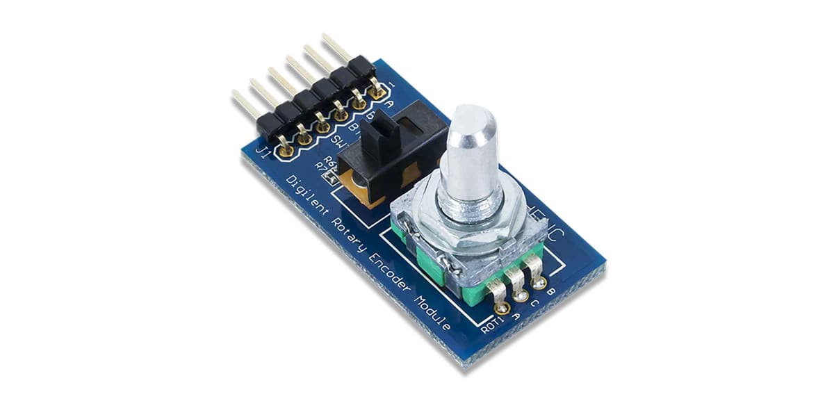 Product image for DIGILENT, 410-117,PMODENC:ROTARY ENCODER