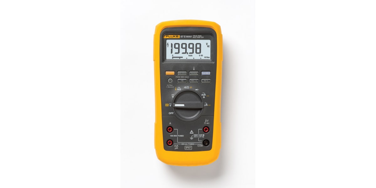 Product image for Fluke 87V-MAX Handheld Digital Multimeter