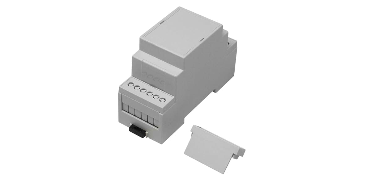 Product image for CNMB DIN RAIL BOX SIZE 2 OPEN TOP BOTH S