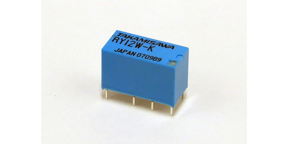 Product image for LOW SIGNAL RELAYS - PCB LOW SIGNAL RELAY