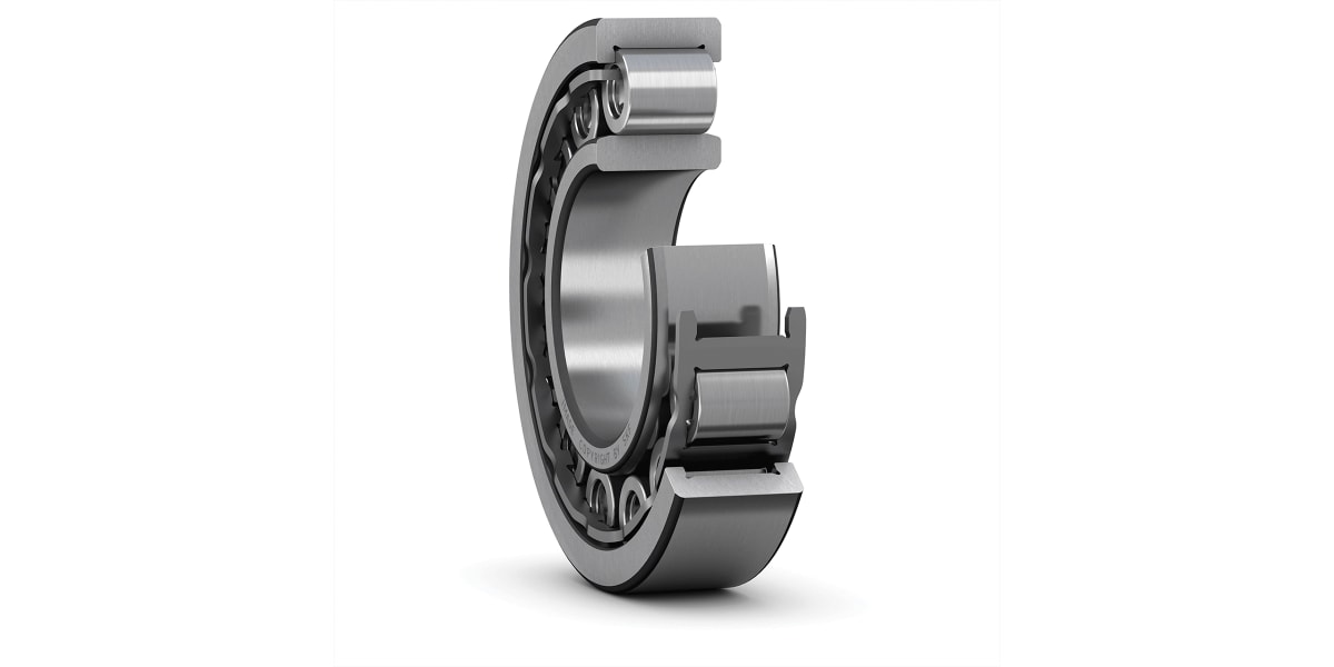 Product image for SKF 30MM CYLINDRICAL ROLLER BEARING, WIT