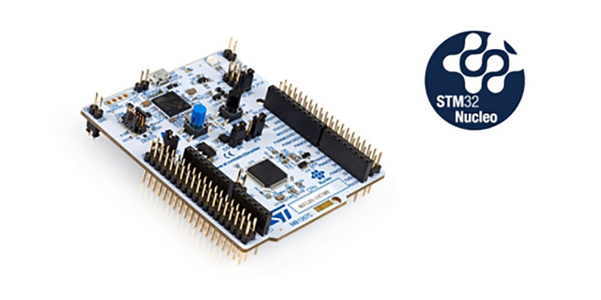 Product image for NUCLEO-G431RB, DEV KIT STM32G431RB MCU