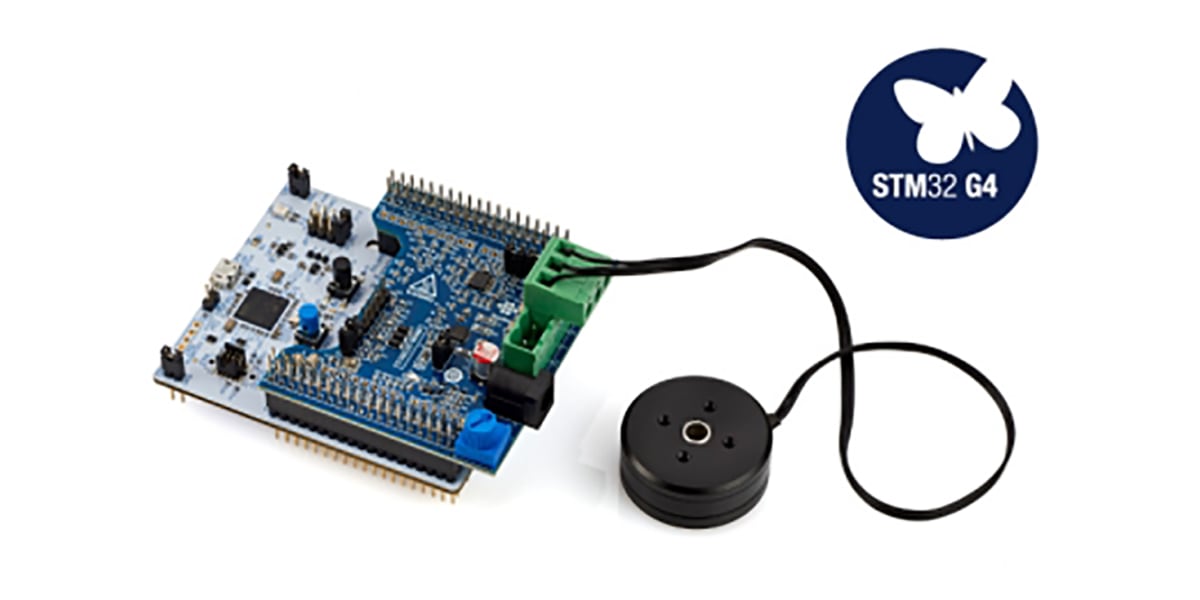 Product image for STMicroelectronics Motor Control Nucleo Pack With Nucleo-G431rb And X-Nucleo-Ihm16m1 Motor Control P-NUCLEO-IHM03