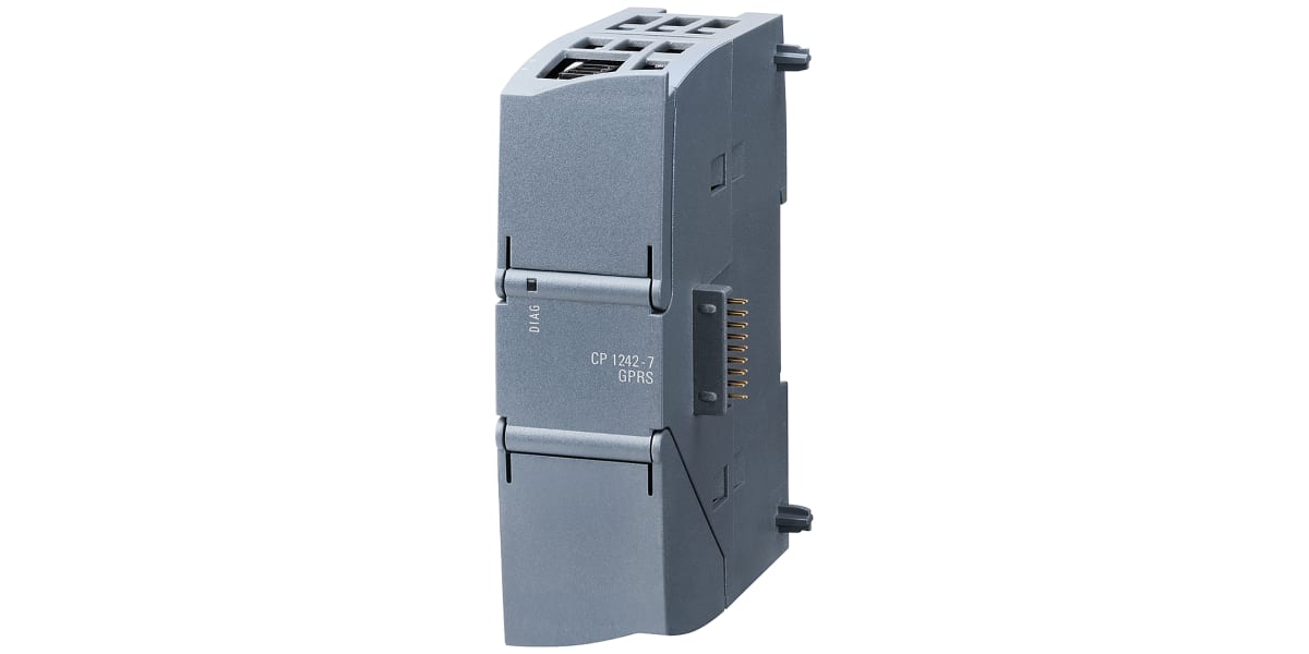 Product image for Siemens PLC Expansion Module for use with SIMATIC S7-1200 30 x 75 x 100 mm SMA 1 DC