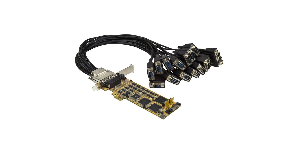 Product image for Startech 16 Port PCIe Serial Board