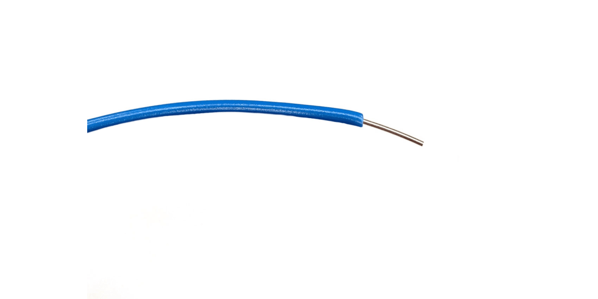 Product image for RS PRO Blue, 0.26 mm² Equipment Wire, 100m