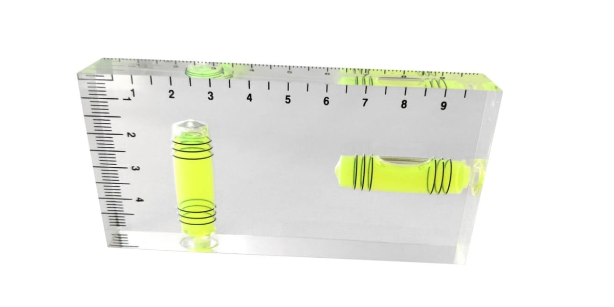 Product image for RS PRO 100mm Spirit Level