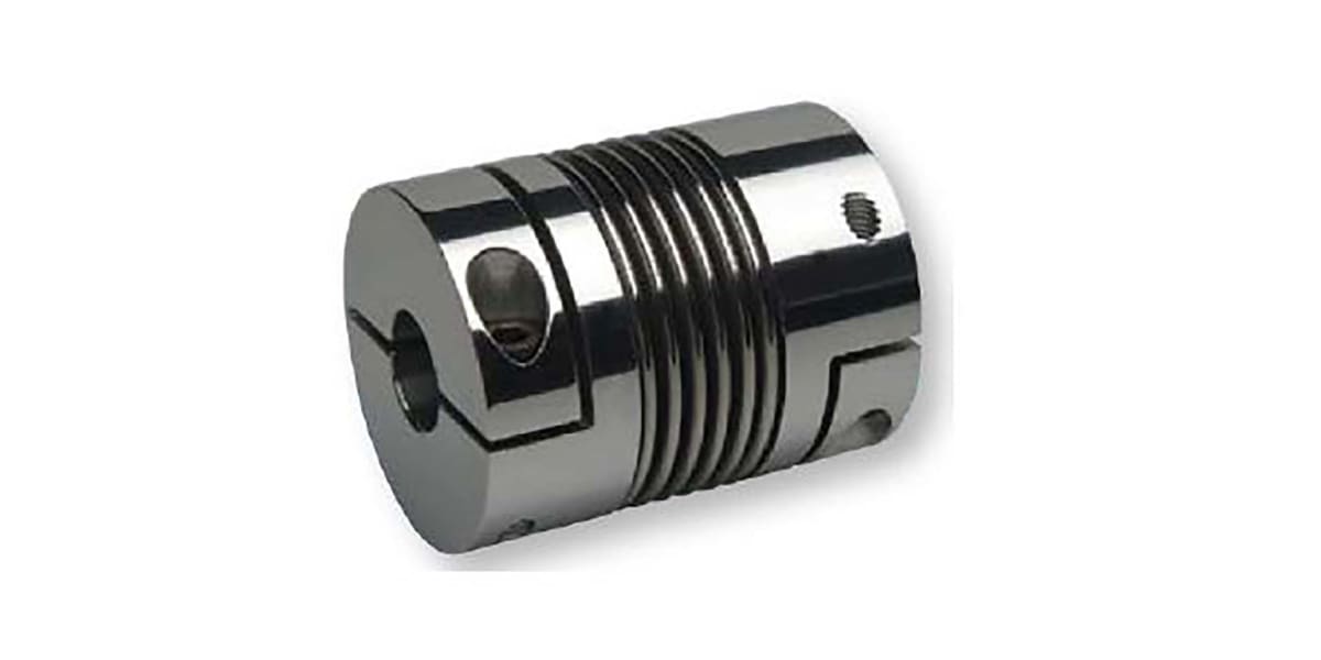 Product image for Bellows Coupling, Fixed clamp: Long. Pea